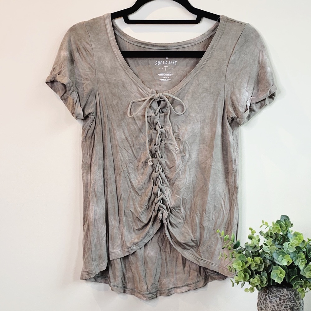 [American Eagle] soft & sexy T